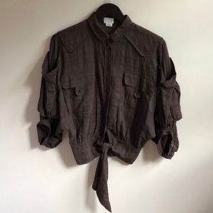 Antonio Berardi Boho Top